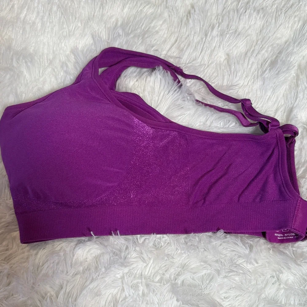 Vibrant Purple (retired color) Seamless Bra - Picture 4 of 8